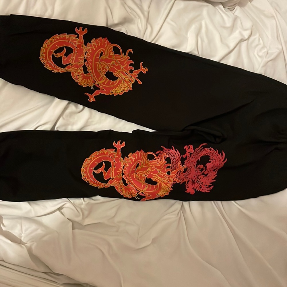 Dragon track pants